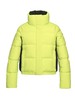 Goldbergh - Shorty, Ladies Woven Jacket - Yellow - 女装 - 滑雪夹克 - 荧光绿色 商品缩略图2