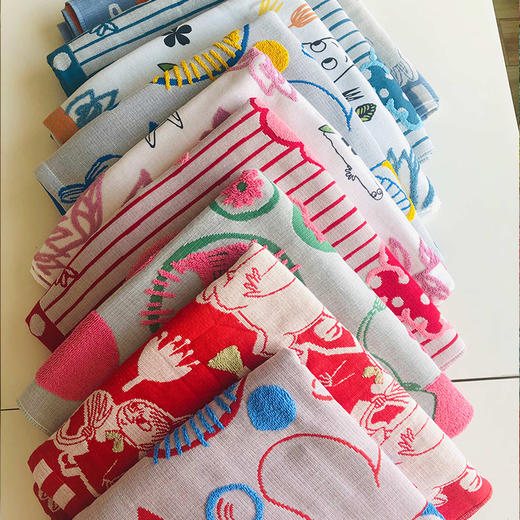 日本毛巾美术馆 全棉大浴巾 裹巾 品质优秀 柔软吸水速干 多色  |百里居 商品图1