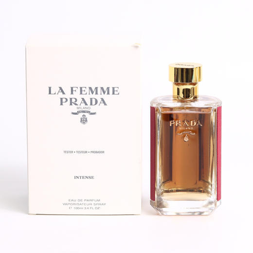普拉达 殷红淑女 Prada La Femme Intense  分装 商品图4