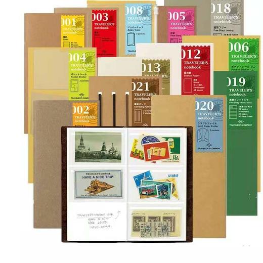Traveler's Company横间本内芯 标准型 商品图0