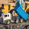 美国Driven 儿童自卸车装卸模型仿真玩具车工程车声光男孩小型礼物 4岁 + 商品缩略图1