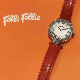 芙丽芙丽/Folli Follie 表盘满钻爱心手表