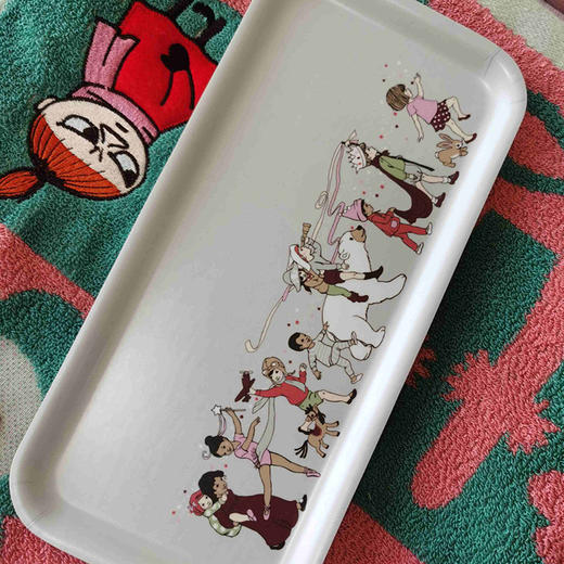 芬兰muurla木质托盘 水杯盘 水果盘 茶盘 餐桌上放杂物等  |百里居 商品图2