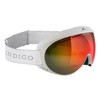 Indigo - Voggles Goggles Asian Fit - Mirror Red White 配件 护目镜 白色/透明粉红 商品缩略图0