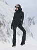 Goldbergh - Bush Jumpsuit No Fur Ladies Knitted - Brown - 女装 - 连体滑雪服 - 迷彩色 商品缩略图1