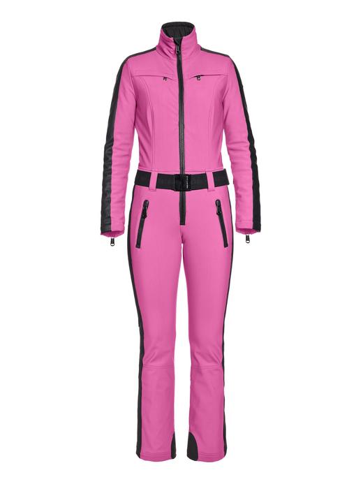Goldbergh - Phoenix Jumpsuit Ladies Knitted - Pink - 女装 - 连体滑雪服 - 粉红色 商品图3