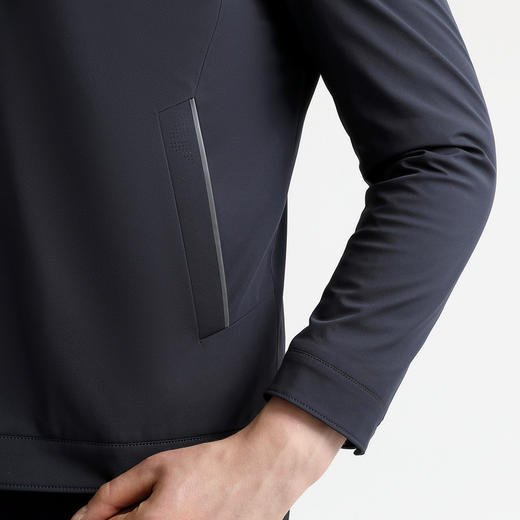 柒牌男装棉服男士保暖商务翻领夹克微弹抗皱时尚青年加棉茄克衫	119E71010 商品图3