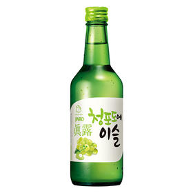 真露 青葡萄味13度烧酒 360ml/瓶