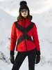 Goldbergh - Cross, Ladies Woven Jacket - Red - 女装 - 滑雪夹克 - 红色 商品缩略图0
