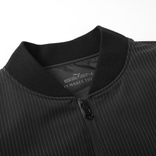 【特价】柒牌男装羽绒服秋冬男士休闲保暖棒球领茄克衫时尚羽绒夹克	119E70330 商品图1