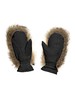 Goldbergh - Hando - Black/Brown - 女装 - 滑雪手套 - 黑色/棕色 商品缩略图1