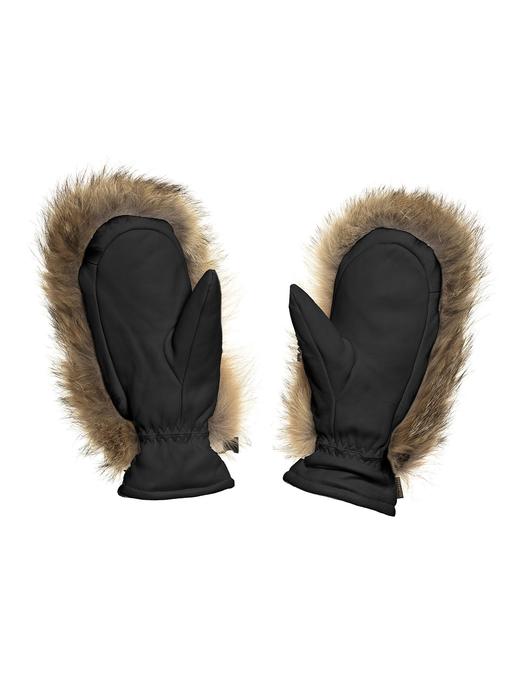Goldbergh - Hando - Black/Brown - 女装 - 滑雪手套 - 黑色/棕色 商品图1