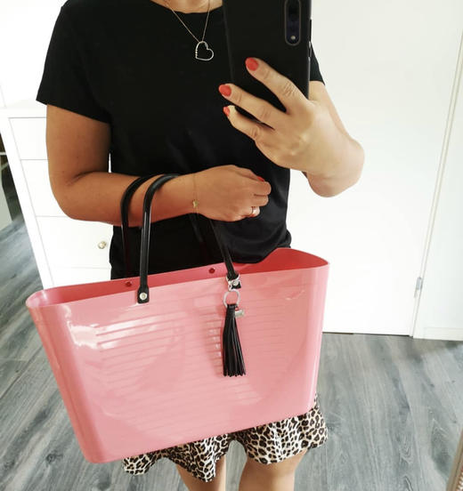 瑞典Perstorp环保复古购物篮 逛街野餐装花装零食装宠物装杂物 甚至上班都可以 |百里居 商品图2