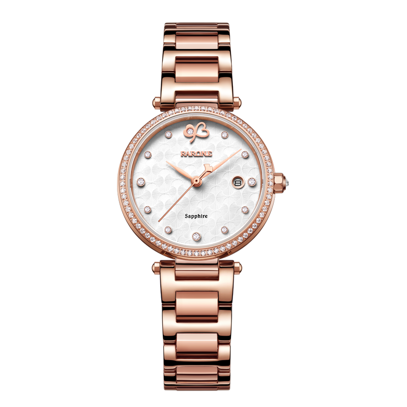 RARONE雷诺表夜色系列石英腕表832021