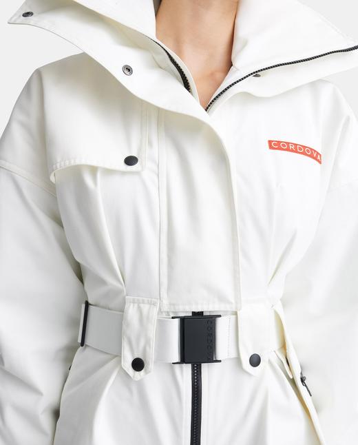 Cordova - Teton Oversize Dropped Shoulder Ski Suit - White 女装 连体滑雪服 白色 商品图3