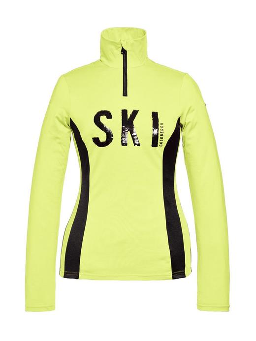 Goldbergh - Hila - Yellow - 女装 - 速干 - 荧光绿 商品图0