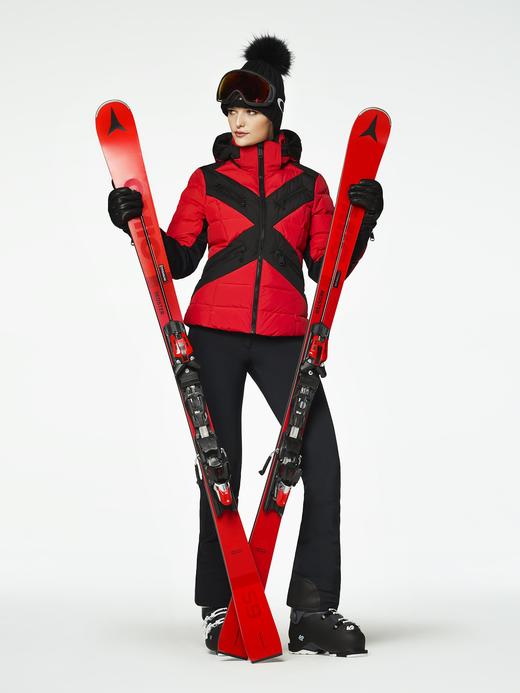 Goldbergh - Cross, Ladies Woven Jacket - Red - 女装 - 滑雪夹克 - 红色 商品图1