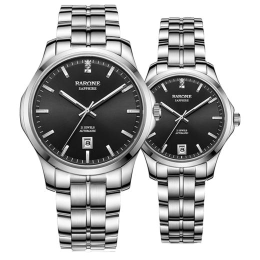 RARONE雷诺表高光系列机械对表884008 商品图1