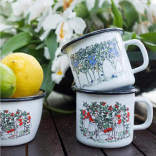 muurla搪瓷杯 ElsaBeskow系列 芬兰原装进口 马克杯 150ml 250ml 370ml |百里居 商品图4