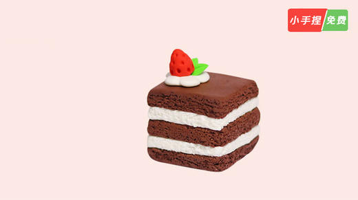 提拉米苏丨粘土教程 商品图0