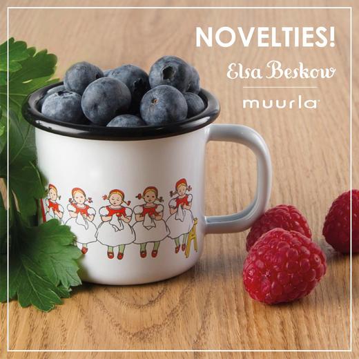 muurla搪瓷杯 ElsaBeskow系列 芬兰原装进口 马克杯 150ml 250ml 370ml |百里居 商品图3