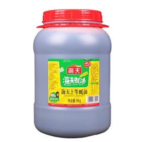 海天上等蚝油  6kg/桶