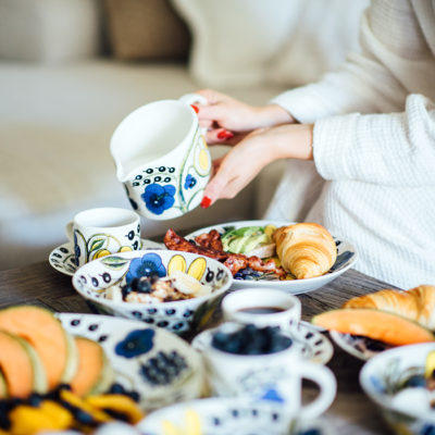 芬兰Arabia 硕果系列陶瓷餐具 碗盘碟壶杯密封罐等|百里居 商品图9