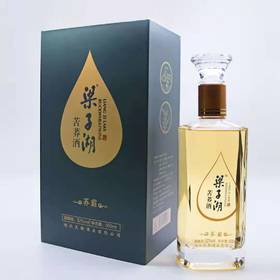 梁子湖苦荞酒 荞霸 500ml 单瓶装