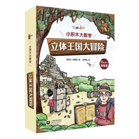 Think Joy：小积木大数学 立体王国大冒险（10堂数学思维课）