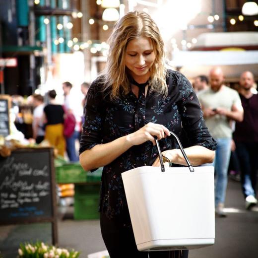 瑞典Perstorp环保复古购物篮 逛街野餐装花装零食装宠物装杂物 甚至上班都可以 |百里居 商品图6