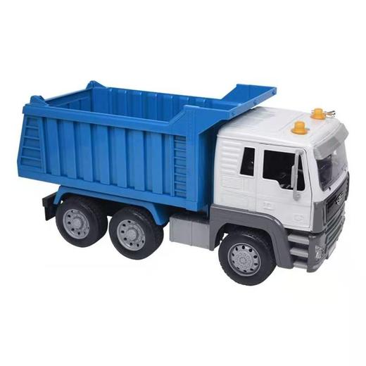 美国Driven 儿童自卸车装卸模型仿真玩具车工程车声光男孩小型礼物 4岁 + 商品图2