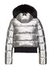 Goldbergh - Aura Jacket Real Fox Fur Ladies Woven - SILVER - 女装 - 滑雪夹克 - 银色 商品缩略图2
