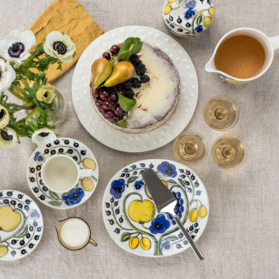 芬兰Arabia 硕果系列陶瓷餐具 碗盘碟壶杯密封罐等|百里居 商品图11