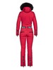 Goldbergh - Empress Jumpsuit Real Fox Fur Ladies Knitted - Red - 女装 - 连体滑雪服 - 红色 商品缩略图3