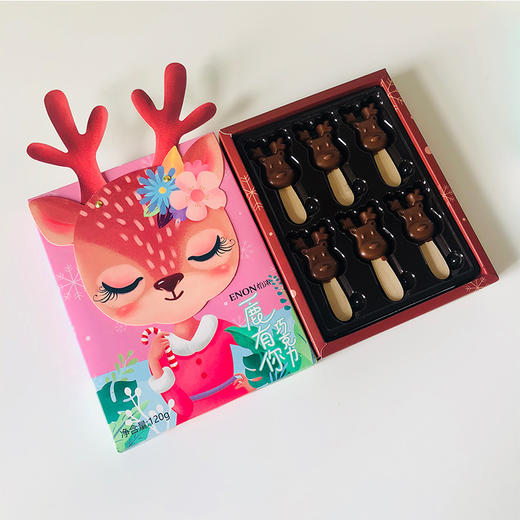 怡浓麋鹿巧克力一鹿相伴女款礼盒装120g 商品图7