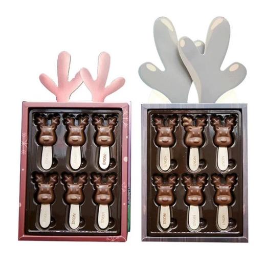 怡浓麋鹿巧克力一鹿相伴女款礼盒装120g 商品图6