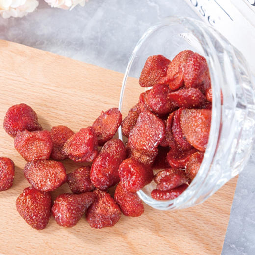 (散)中宝泰芒了草莓干 商品图4