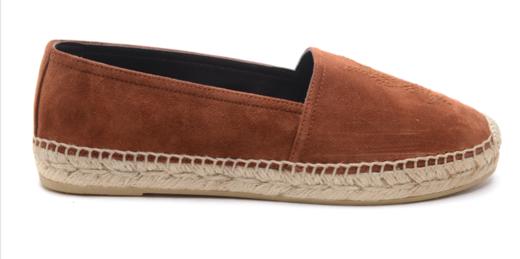 奥莱圣罗兰女士Monogram Suede 运动鞋（533758_0LI00_2818_18F）JPY带授权招加盟代理 商品图0