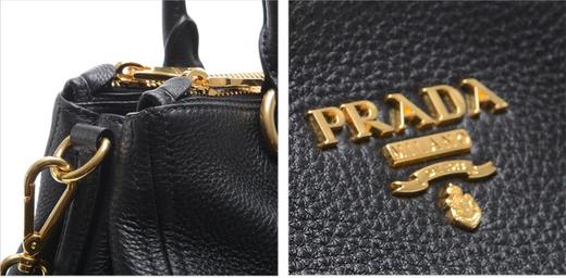 [Prada] 女士Vitello Dino手提袋（1BA866_UWL_F0002_V_OOO_19S）JPY带授权招加盟代理 商品图3