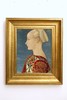 伽罗 JALO 挂画-波拉尤洛-女性肖像 P210（预计10天内发货） 商品缩略图0