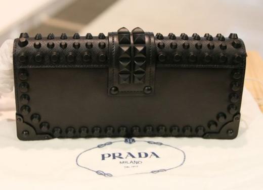 奥莱 PRADA，Saffiano Caye手提袋（1BF048 2BB0 F0632）JPY带授权招加盟代理 商品图2