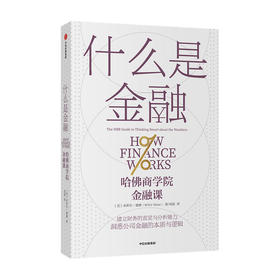 什么是金融 米希尔德赛 著 建立财务的直觉 财务分析能力 金融世界运作 案头应备的理论与操作指南 中信正版