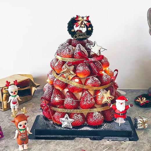 天使草莓塔（牛奶草莓） 商品图1