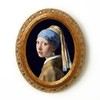 伽罗 JALO 挂画-维米尔-戴珍珠耳环的少女 P234/P235（预计15天内发货） 商品缩略图0