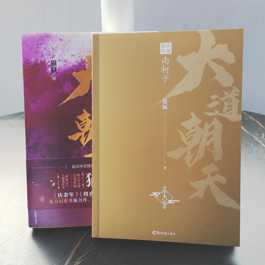 【奇幻小说】庆余年作者 猫腻：大道朝天.六 南柯子（又一仙侠玄幻新作） 商品图4