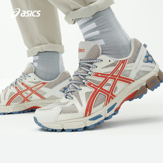 ASICS亚瑟士户外越野跑鞋GEL-KAHANA 8男子时尚运动鞋百搭透气1011B109 商品图2