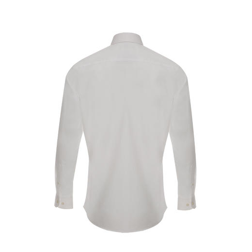 YvesFigarau伊夫·费嘉罗秋冬新款100%棉纯色正装职业上班穿长袖衬衫900319 商品图1