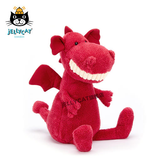 英国jellycat恐龙宝宝毛绒安抚玩具公仔娃娃可爱儿童毛绒玩具 商品图0