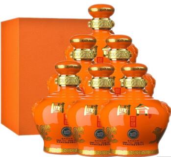 【贵州国台股份】国礼商务53度酱香型高度白酒礼盒坛装 商品图1