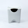 [现代房屋] 新款 韩国  分离回收箱 树脂收纳箱 29x35x32CMJPY带授权招加盟代理 商品缩略图0
